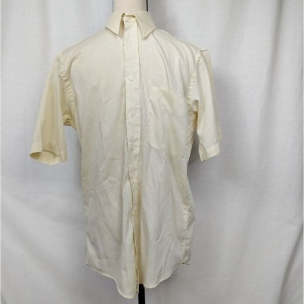 Christian Dior La Chemise Pinstripe Shirt 15 SS